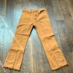 Loft Kick Crop Jeans